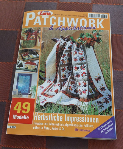 Heft patchwork lena special - lena,