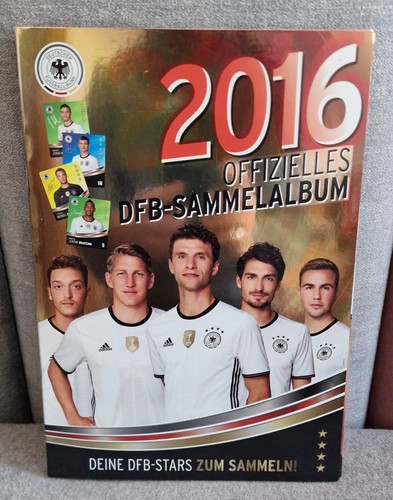 Rewe dfb sammelalbum 2016 - rewe,