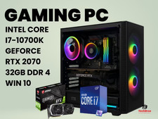 ⭐️Gaming PC i7-10700K •