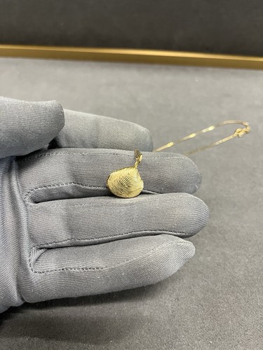 Vintage 14k gelb italienisch - gelb,