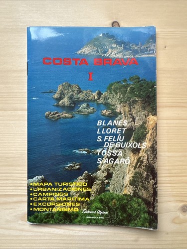 Reiseführer costa brava - brava, i