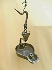 sehr große Grubenlampe Frosch