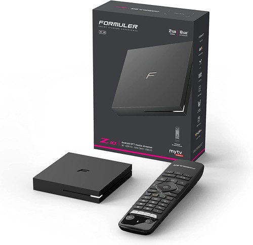 New formuler z10 android - new,