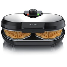Arendo Waffeleisen 1000W