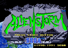 Alien storm sega - -,