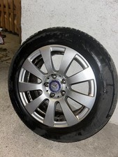 4 Mercedes-Benz Original Alufelge mit Reifen – 16 Zoll