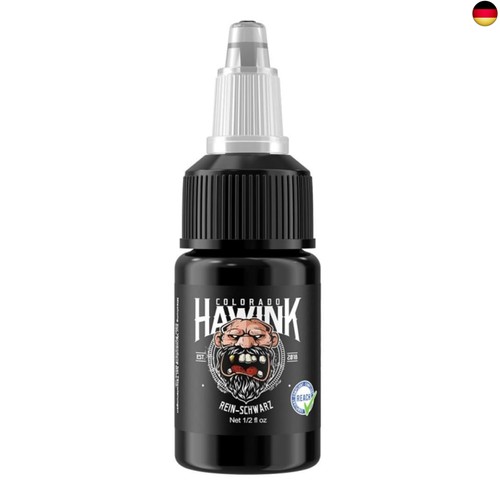 Tattoo farbe pur black 2oz - tattoo,