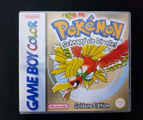 Pokemon goldene edition custom - goldene,