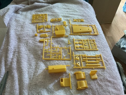 Scale model parts lot - 1, 25