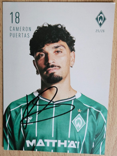 Cameron puertas handsignierte - cameron,