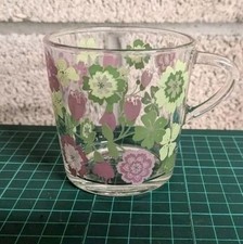 Ikea Ideell Glas Blumen Tasse