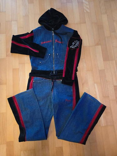 Mecca finest velour jeans - mecca’s,