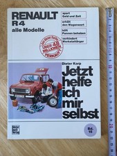 Renault R4 Typ 4L 1961-1989 Jetzt helfe ich mir selbst Reparaturhandbuch
