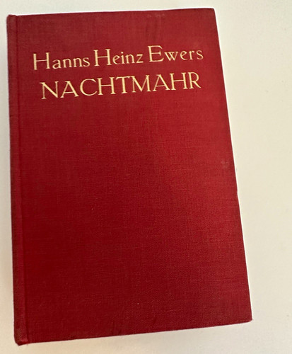 Hanns heinz ewers nachtmahr - hanns,