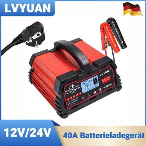 40a auto lkw - auto, 24v