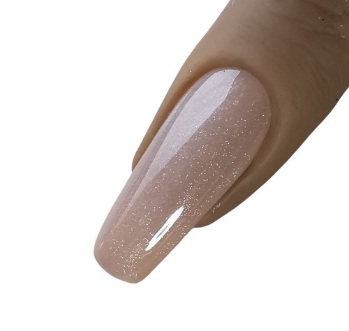 Aufbau gel schimmer effekt - uv,