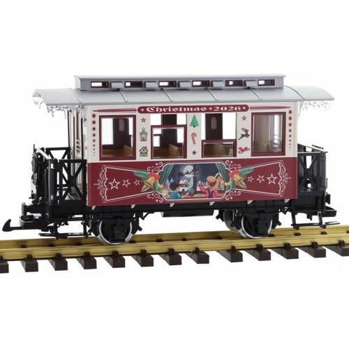 Lgb 36026 weihnachtswagen - 36026, g