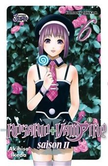 Rosario vampire saison 2 - vampire,,