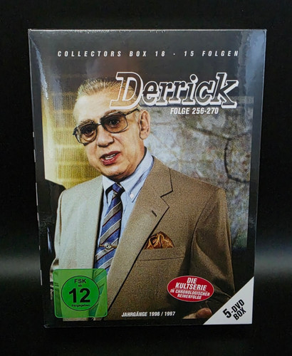 Derrick collector box - derrick, collector's