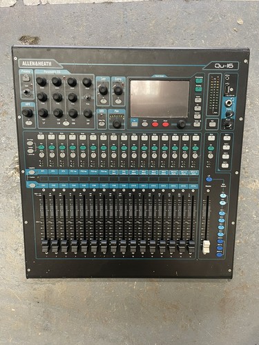 Allen heath 16 - heath, qu-16