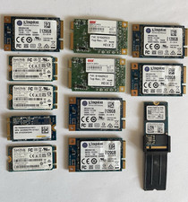 mSATA SSD Konvolut