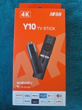 M98 Y10 TV Stick 4K Android TV