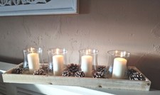 Kerzenhalter Lichterboard