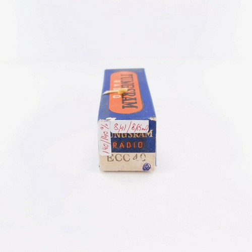 Ecc40 tungsram tube 50er - 1, tube.