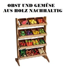 Obst und Gemüse Holz