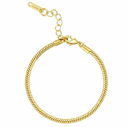 Damen armband gold vergoldet - armband, 3