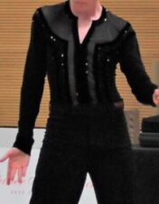 Tuniertanz Hemd  Latein Strass  V-Studio Dance Fashion