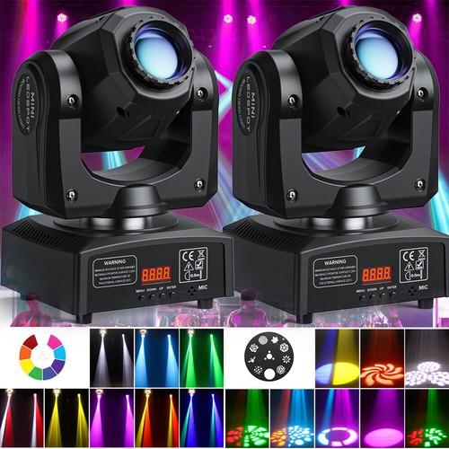 120w gobo rgbw led moving - 2x,