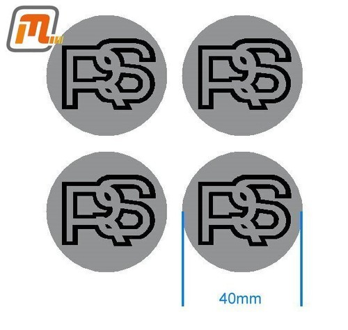 Aufkleber für ford - rs,