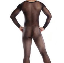 Bodystocking Ouvert Dessous