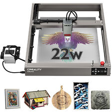 USED Creality Falcon2 22W Laser-Gravierer CNC-Laserschneider und-Graviermaschine