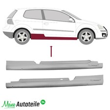 Schweller Reparaturblech für