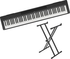 Yamaha P-145BT B Stage Set Basic mit Bluetooth-Funktion und Keyboardständer