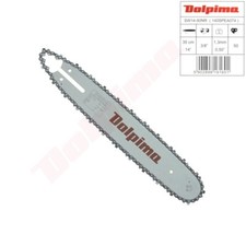 SCHWERT FÜHRUNGSSCHIENE DOLPIMA 3/8 1,3mm 35cm/14 + KETTE 50 TG  STIHL