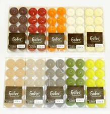 20 Stück Teelichter Acryl Cup