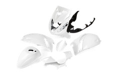 Verkleidungskit 8 Teile weiß Piaggio Zip SP2