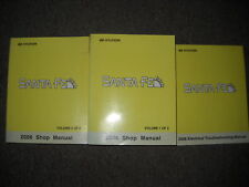 2006 Hyundai SANTA FE Service