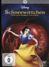 dvd Film disney schneewittchen