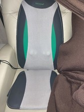 medisana ,heizbare Shiatsu-Massagesitzauflage für Nacken, Schultern und Rücken