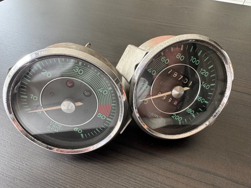 Porsche 356 tachometer und - porsche,