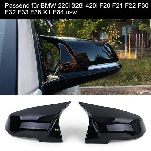 Schwarz glänzend - 2x,