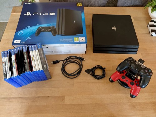 Sony ps4 pro inkl 2 - sony, inkl.