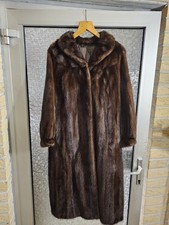 Nerz Echtfell Mantel Damen