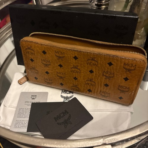 Original mcm geldbörse aren - mcm,