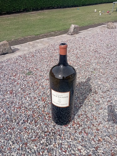 Seltene leere flasche 18l - flasche,