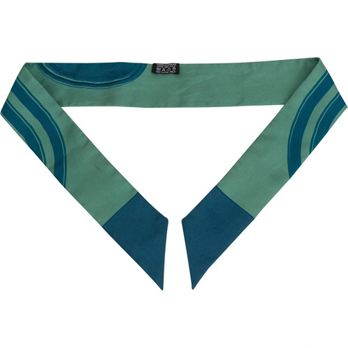Hermès green twilly tuch - hermès,